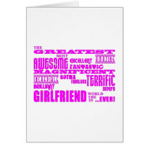 Fun Gifts for Girlfriends : Greatest Girlfriend Greeting Cards