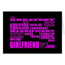 Fun Gifts for Girlfriends : Greatest Girlfriend Greeting Cards