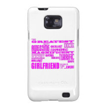 Fun Gifts for Girlfriends : Greatest Girlfriend Samsung Galaxy Covers