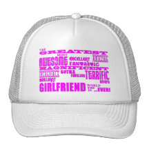 Fun Gifts for Girlfriends : Greatest Girlfriend Hat