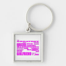 Fun Gifts for Girlfriends : Greatest Girlfriend Keychains