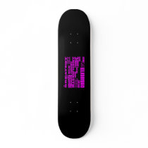 Fun Gifts for Goddaughters : Greatest Goddaughter Skateboard Decks