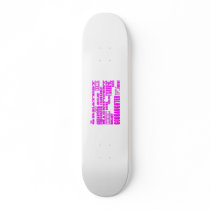 Fun Gifts for Goddaughters : Greatest Goddaughter Skate Board