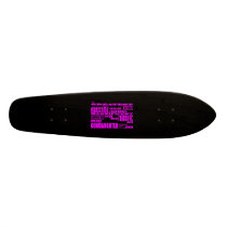Fun Gifts for Goddaughters : Greatest Goddaughter Custom Skate Board