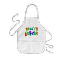 Fun Gifts for Godfathers : Groovy Godfather Apron