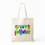Fun Gifts for Godfathers : Groovy Godfather Tote Bag