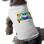 Fun Gifts for Godmothers : Groovy Godmother Doggie Tee Shirt