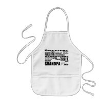 Fun Gifts for Grandfathers : Greatest Grandpa Aprons