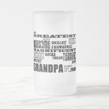 Fun Gifts for Grandfathers : Greatest Grandpa Mug