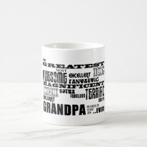 Fun Gifts for Grandfathers : Greatest Grandpa Mug