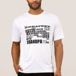 Fun Gifts for Grandfathers : Greatest Grandpa Tee Shirts