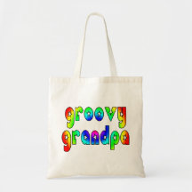 Fun Gifts for Grandfathers : Groovy Grandpa Bags