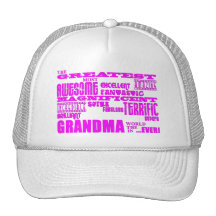 Fun Gifts for Grandmothers : Greatest Grandma Hat
