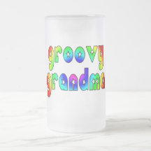 Fun Gifts for Grandmothers : Groovy Grandma Mugs