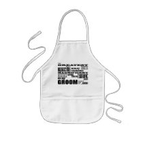 Fun Gifts for Grooms : Greatest Groom Aprons