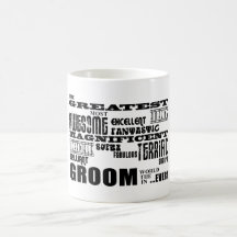 Fun Gifts for Grooms : Greatest Groom Mugs