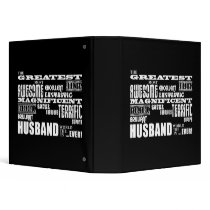 Fun Gifts for Husbands : Greatest Husband Binders