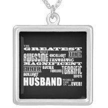 Fun Gifts for Husbands : Greatest Husband Necklaces