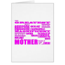 Fun Gifts for Moms : Greatest Mother Cards