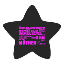 Fun Gifts for Moms : Greatest Mother Sticker