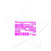Fun Gifts for Moms : Greatest Mother Sticker