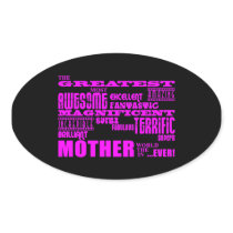 Fun Gifts for Moms : Greatest Mother Stickers