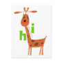 Fun Giraffe Postcard