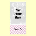 Fun Girly Photo Cards Vertical photo cards