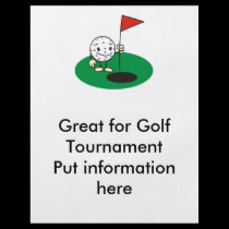 Fun Golf Flyer flyers