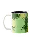 Fun Green Circle Mug