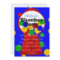 Fun Gumball Machine Custom Invites