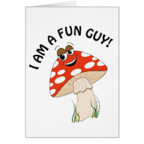 Fun Guy Card