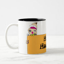 Fun Happy Haunting Halloween Mug
