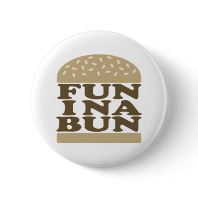 Fun in a Bun Pins by weirdfruit