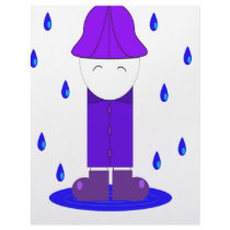 Fun in the Rain Custom Letterhead