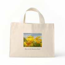 Fun in the Summer Sun! Tote bag Poppy Flowers