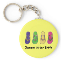 Fun in the Sun Key Chain