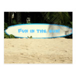 fun in the sun postcard