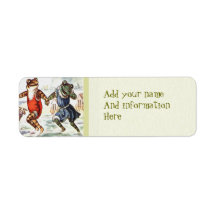 Fun In The Sun Return Address Label