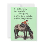 Fun Invitation To Host a Ky Kentucky Derby Party