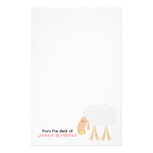 Fun Kids' Personalized Stationery