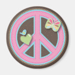 Fun Little Peace Sign Magnet