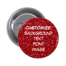 FUN! MAKE YOUR OWN RED GLITTER PIN!