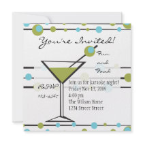 Fun Martini Lines