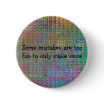 fun mistakes
