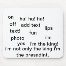 fun mouse pad