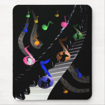 Fun Musica Mousepad for music Lovers