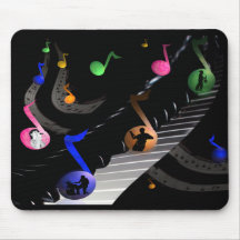 Fun Musical Mousepad for Music Lovers
