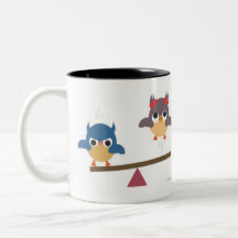 Fun Owls Coffee Mug