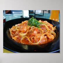 Fun Pasta Poster
